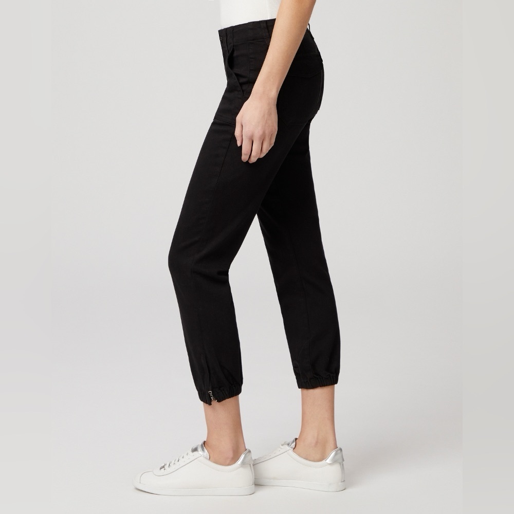 Paige Mayslie Jogger Pants Black Casual Women’s Size 25